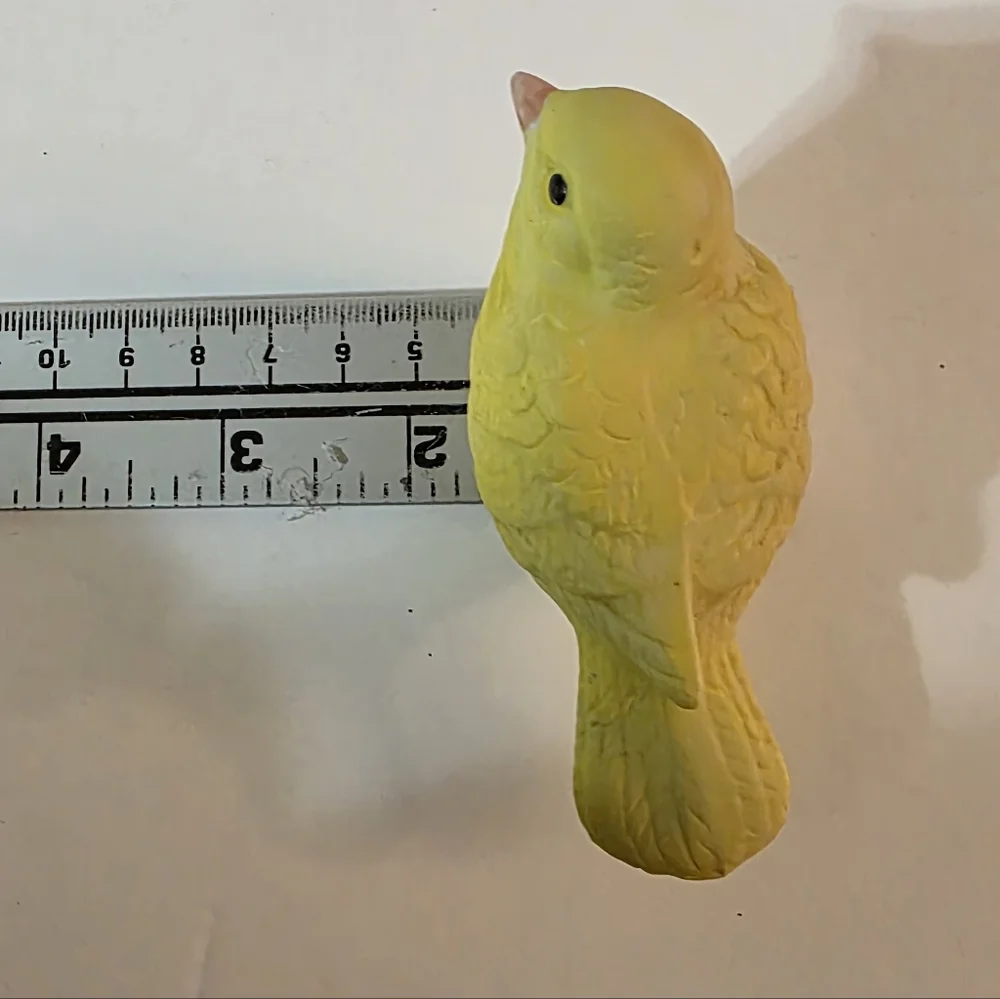 Vtg Birds On Nest Salt Pepper Shaker Set #244